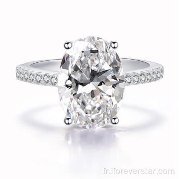 Bague en argent sterling 925 Silver CZ